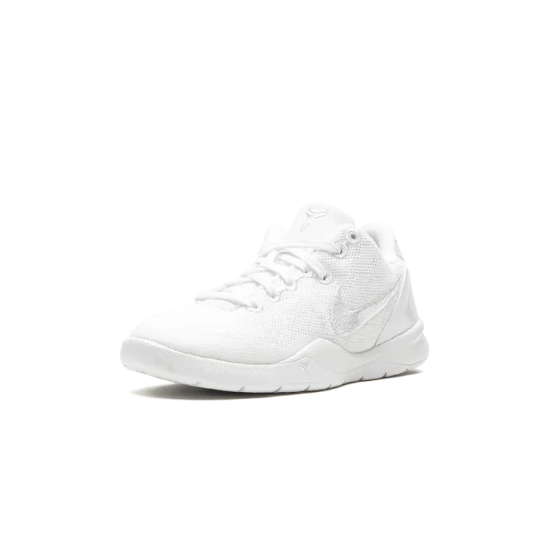 Nike Kobe 8 Protro PS Triple White Pre School