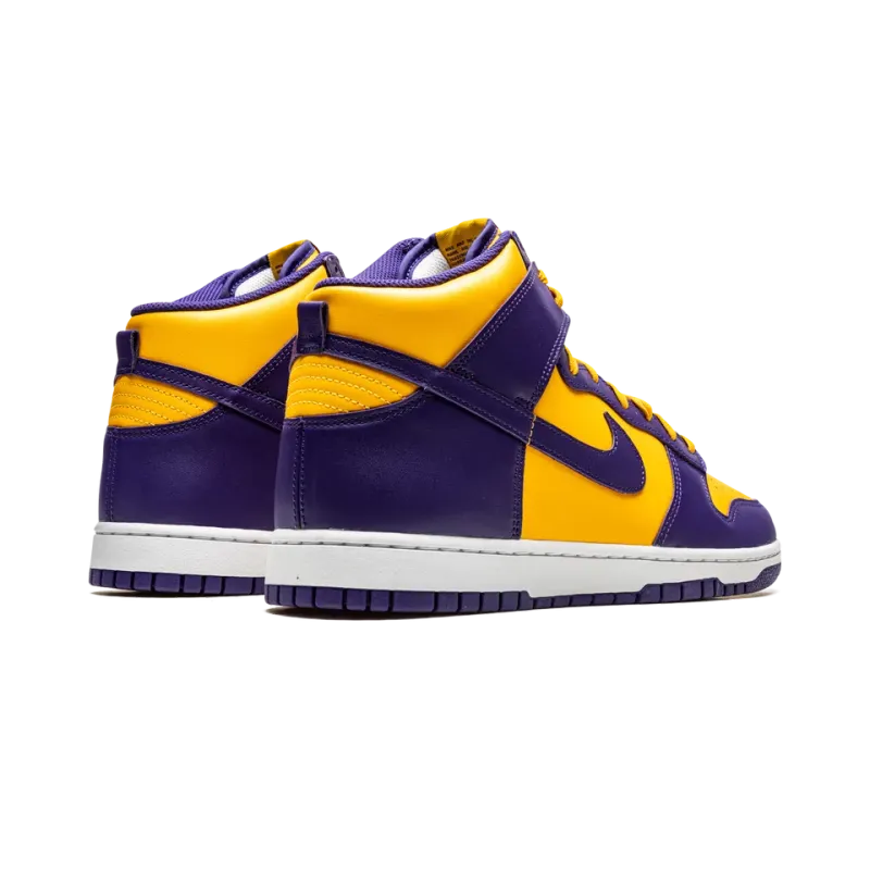Nike Dunk High Retro Lakers Mens