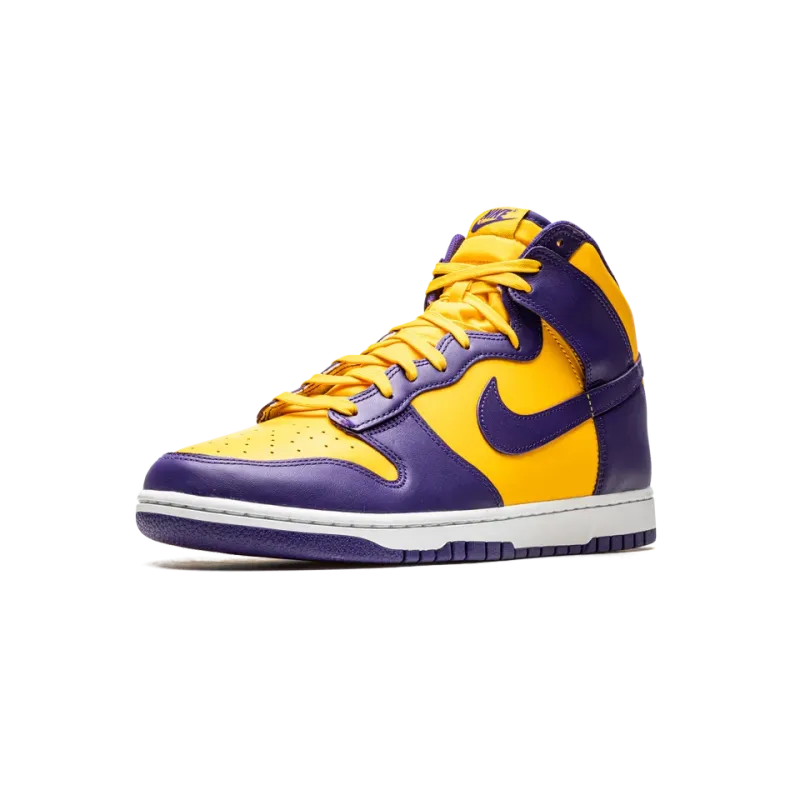 Nike Dunk High Retro Lakers Mens