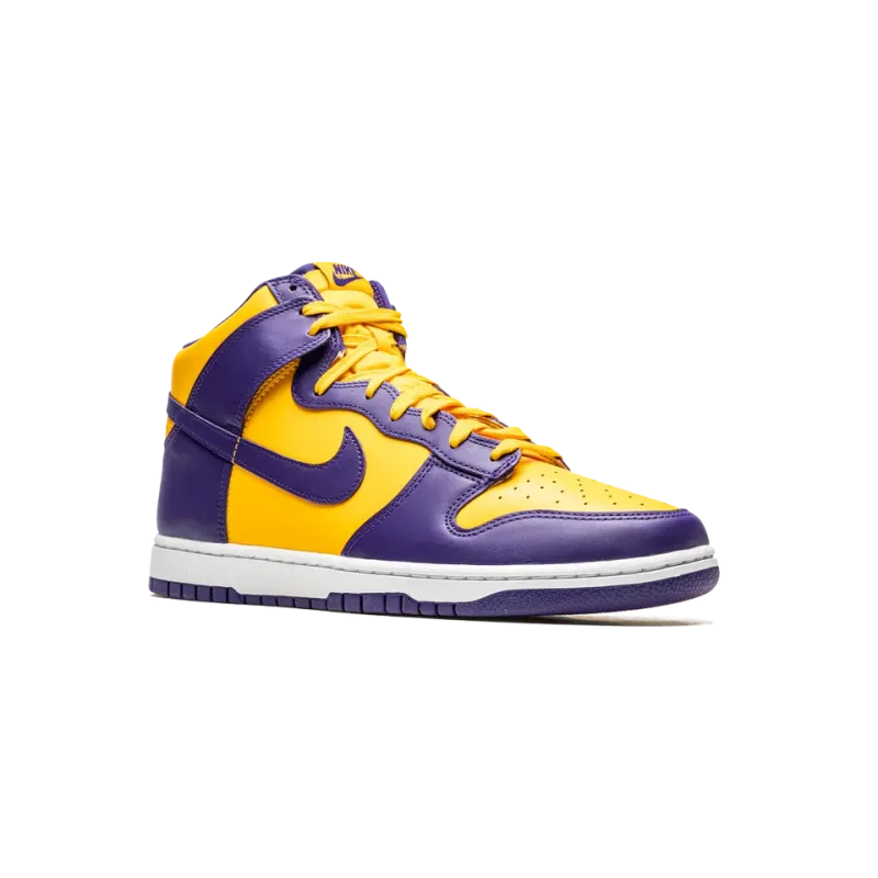Nike Dunk High Retro Lakers Mens
