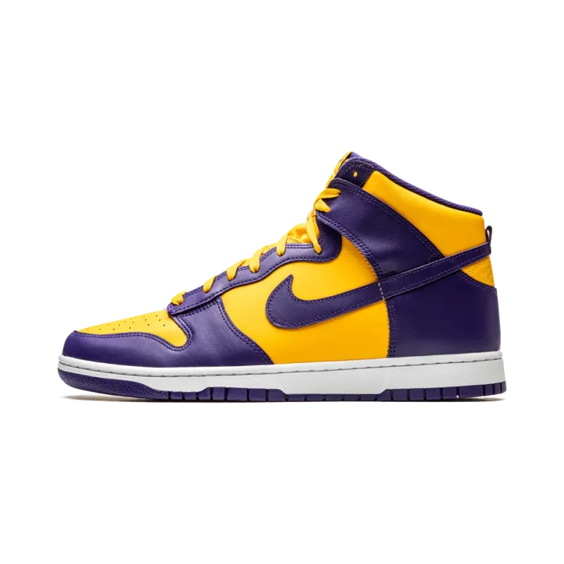 Nike Dunk High Retro Lakers Mens