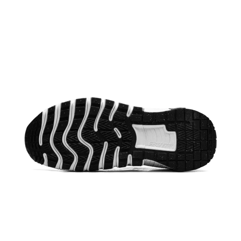 Nike Free Metcon 6 WMNS White Metallic Silver Light Smoke Grey Black Womens