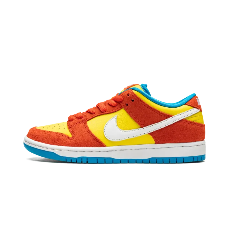 Nike SB Dunk Low Bart Simpson Mens