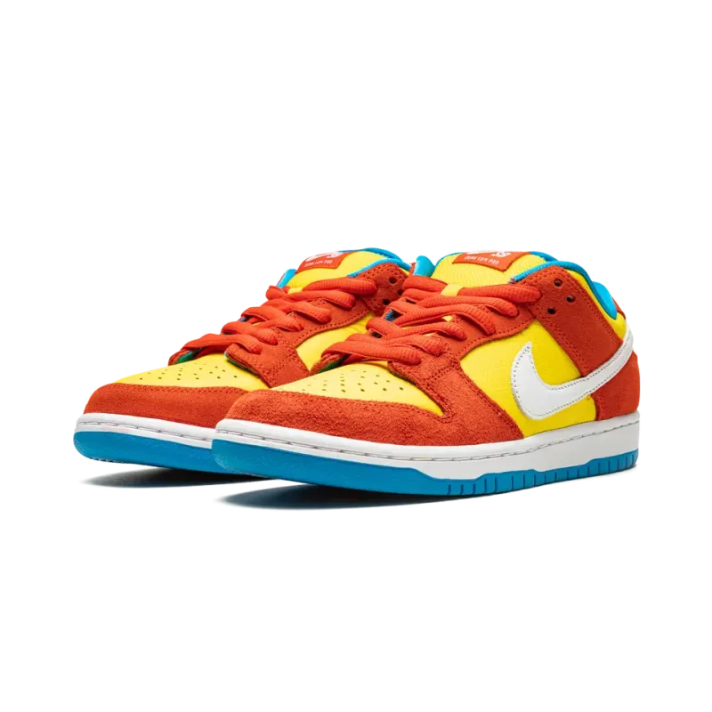 Nike SB Dunk Low Bart Simpson Mens