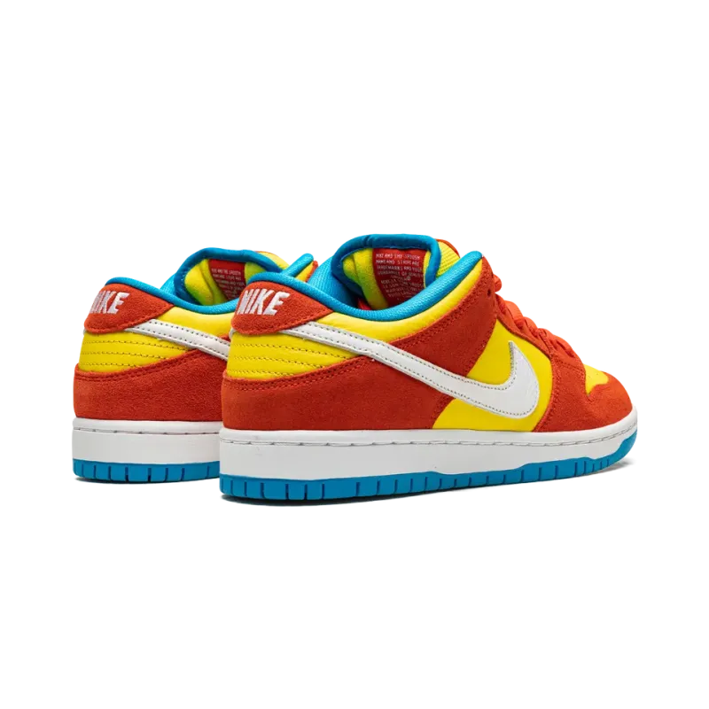 Nike SB Dunk Low Bart Simpson Mens