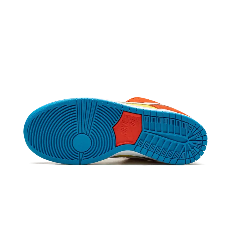 Nike SB Dunk Low Bart Simpson Mens