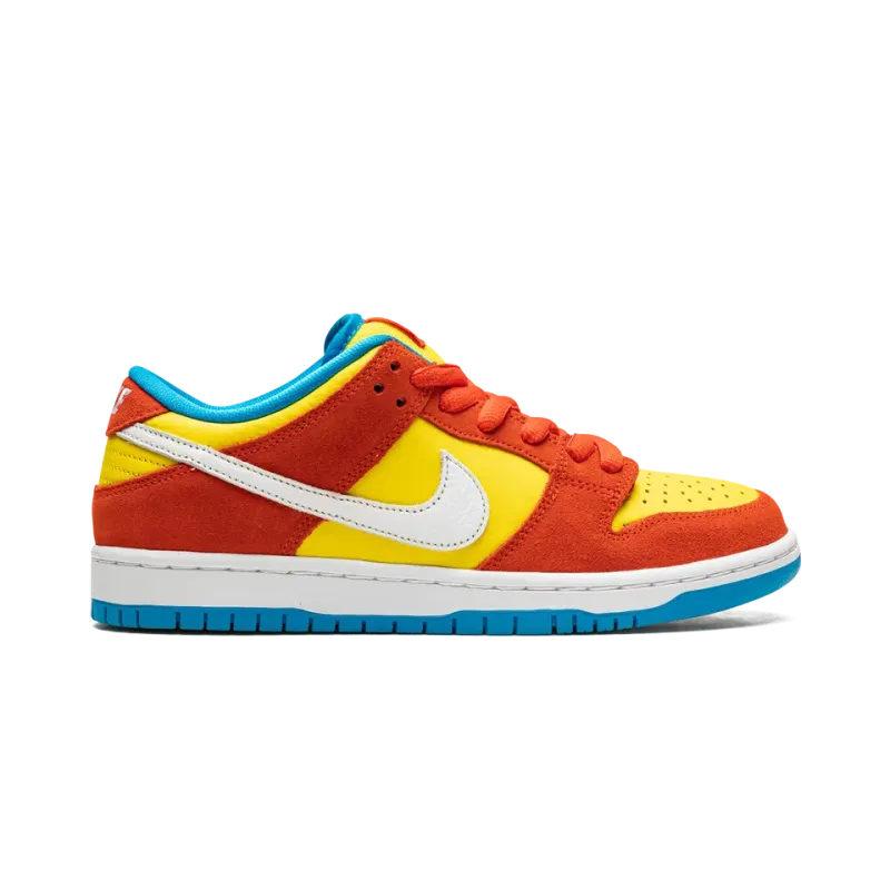 Nike SB Dunk Low Bart Simpson Mens