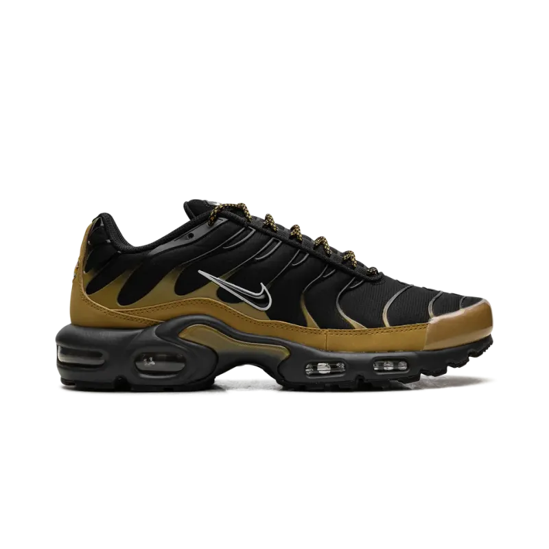 Nike AIR MAX PLUS Black Mens