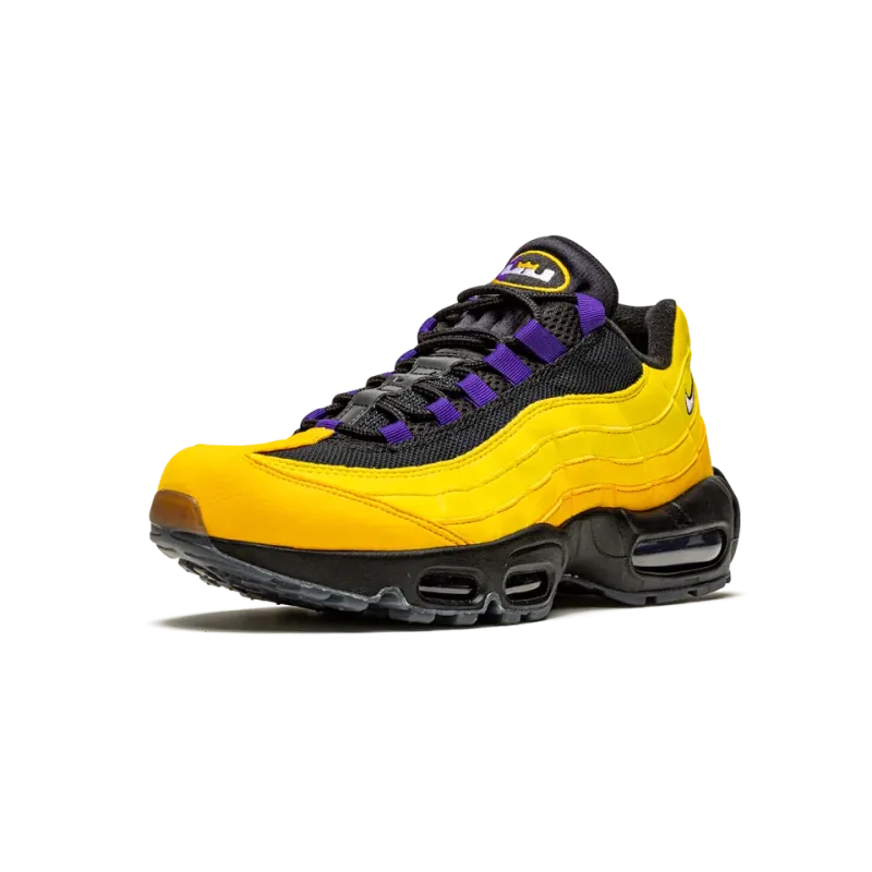 Nike Air Max 95 NRG Lakers - Lebron Mens