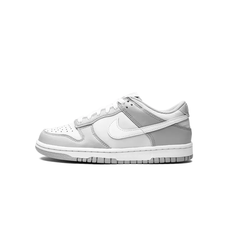 Nike DUNK LOW (GS) Pure Platinum Grade School