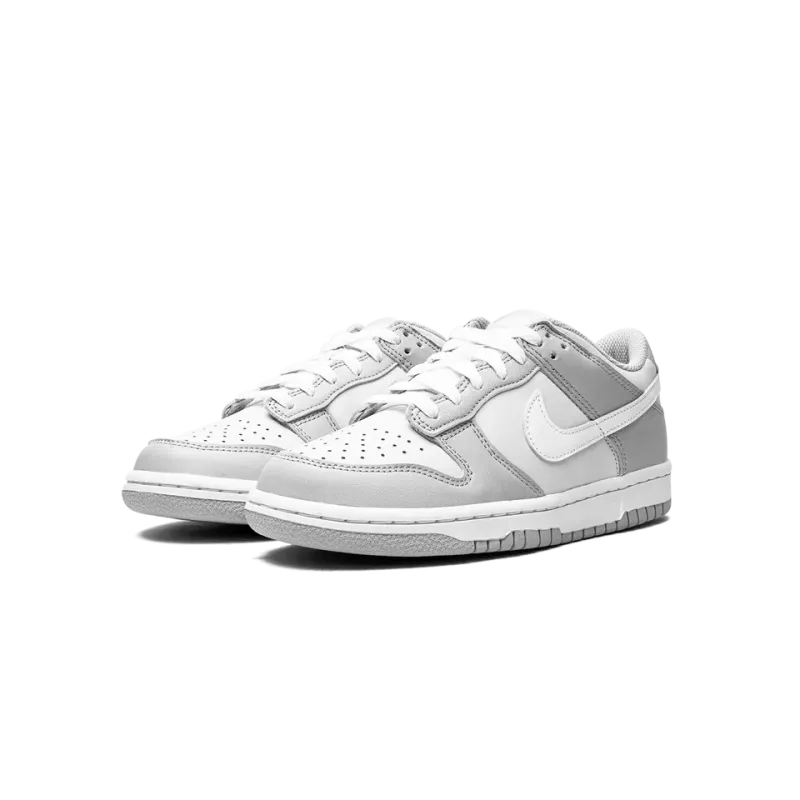Nike DUNK LOW (GS) Pure Platinum Grade School