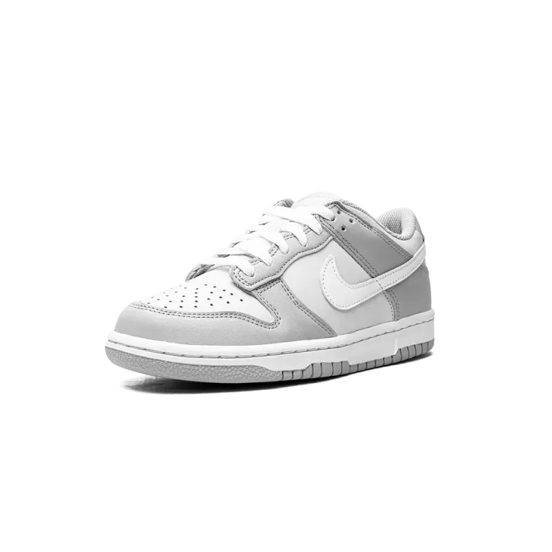 Nike DUNK LOW (GS) Pure Platinum Grade School