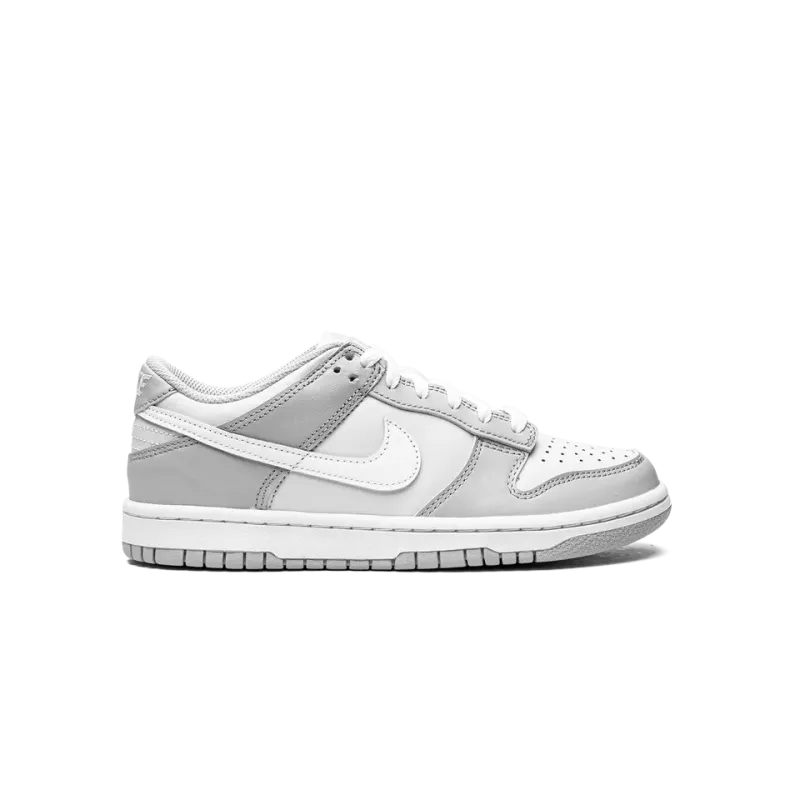 Nike DUNK LOW (GS) Pure Platinum Grade School