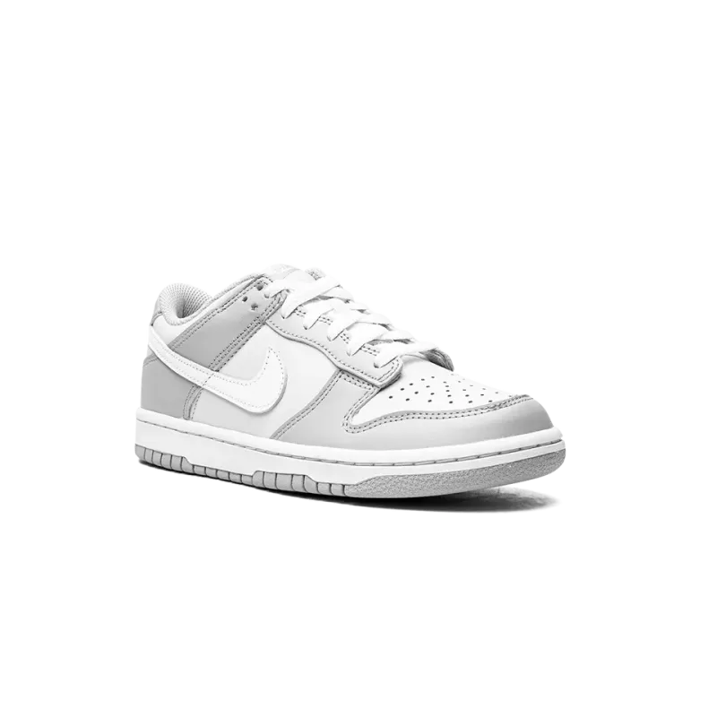 Nike DUNK LOW (GS) Pure Platinum Grade School