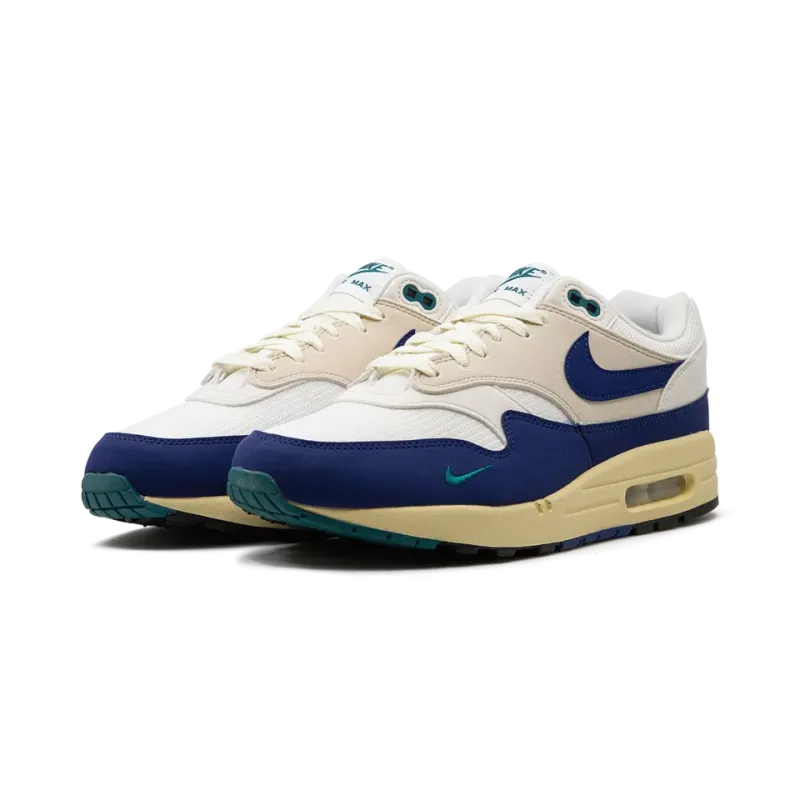 Nike Air Max 1 Athletic Department Deep Royal Blue Mens