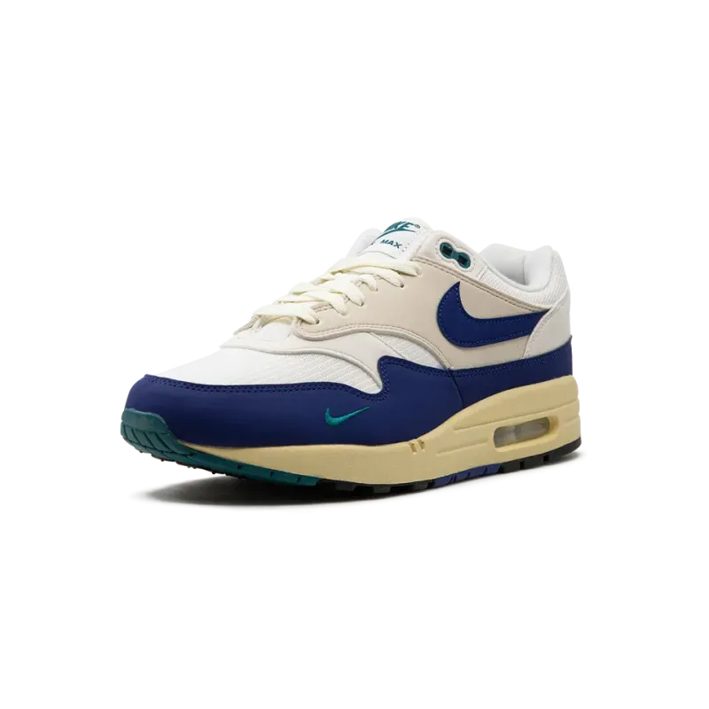Nike Air Max 1 Athletic Department Deep Royal Blue Mens