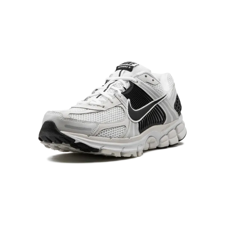 Nike Zoom Vomero 5 White / Black Mens