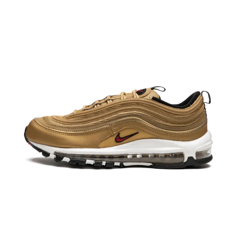 Nike AIR MAX 97 OG MNS WMNS Gold Bullet Womens
