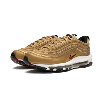 Nike AIR MAX 97 OG MNS WMNS Gold Bullet Womens