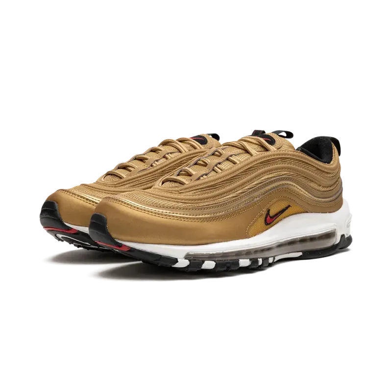 Nike AIR MAX 97 OG MNS WMNS Gold Bullet Womens