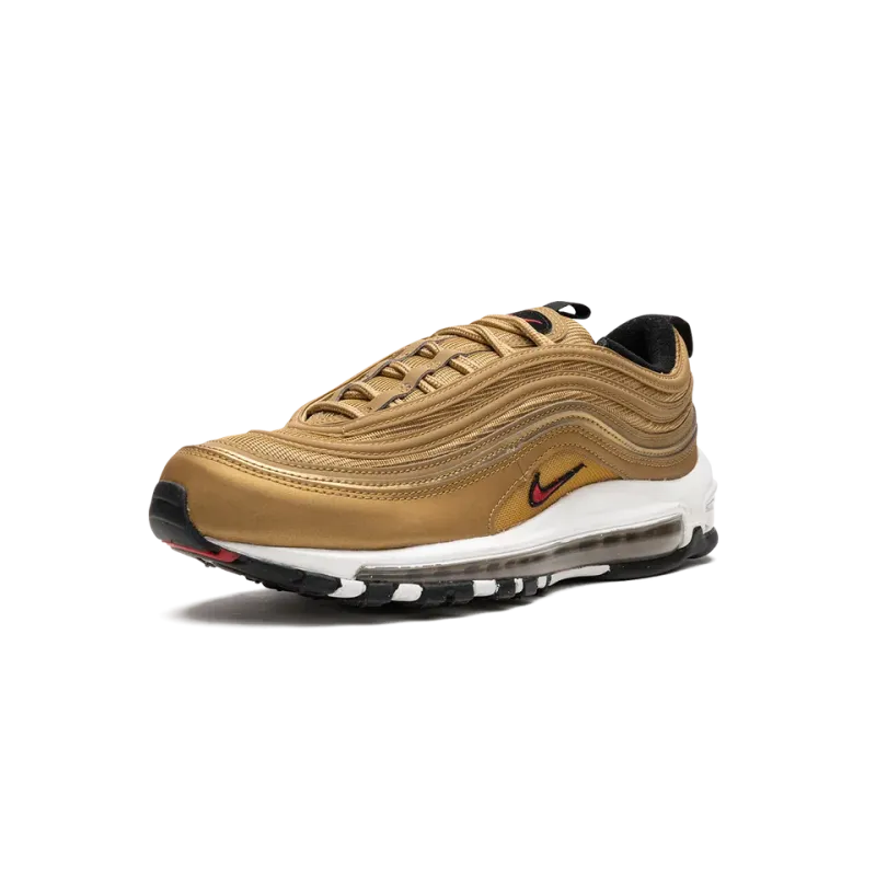 Nike AIR MAX 97 OG MNS WMNS Gold Bullet Womens