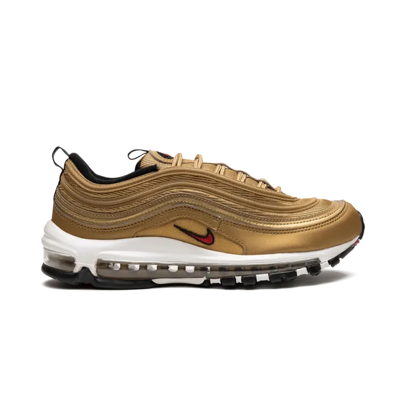 Nike AIR MAX 97 OG MNS WMNS Gold Bullet Womens