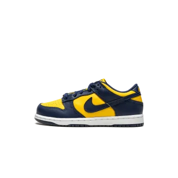 Nike Dunk Low PS Michigan Pre School