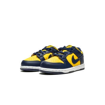 Nike Dunk Low PS Michigan Pre School