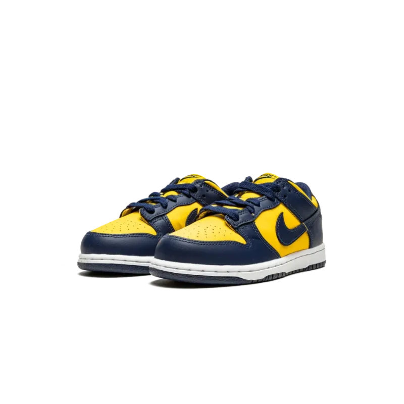 Nike Dunk Low PS Michigan Pre School