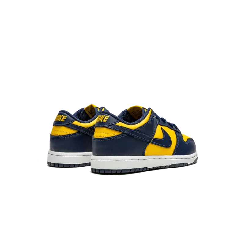 Nike Dunk Low PS Michigan Pre School