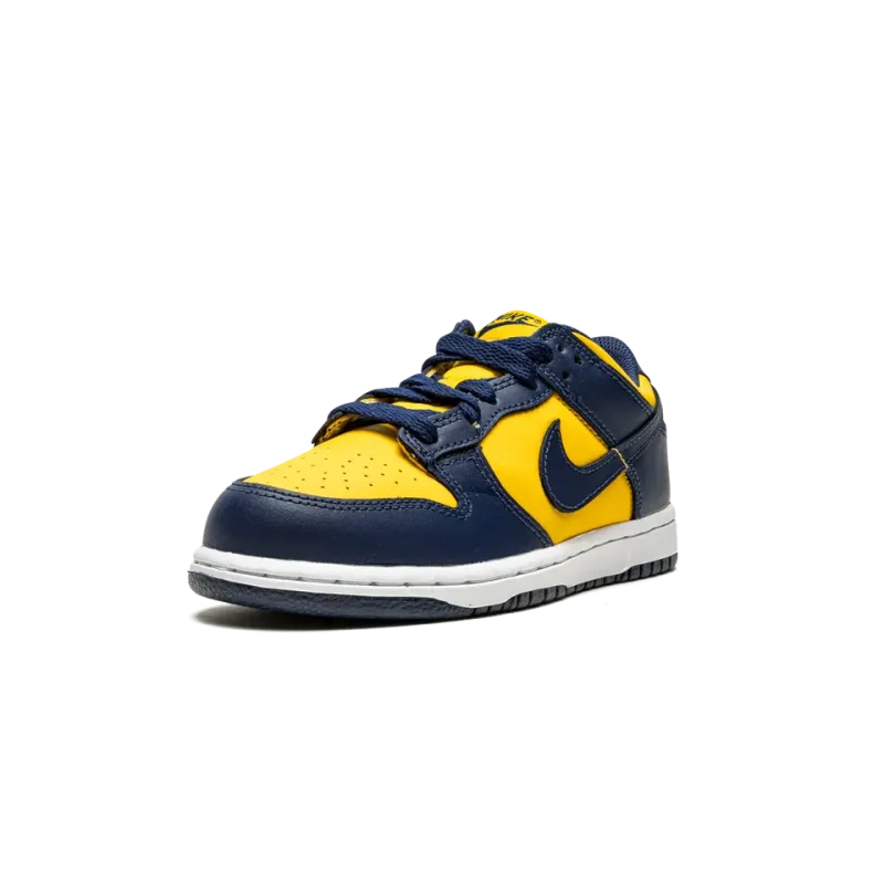 Nike Dunk Low PS Michigan Pre School