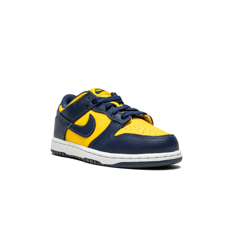 Nike Dunk Low PS Michigan Pre School