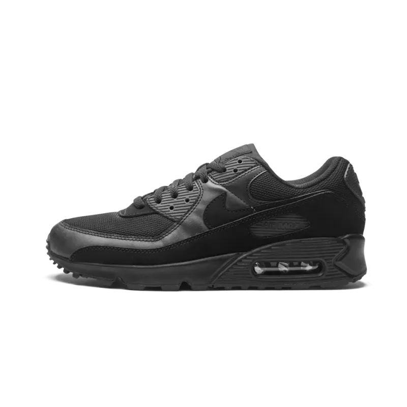 Nike Air Max 90 Recraft Triple Black Mens