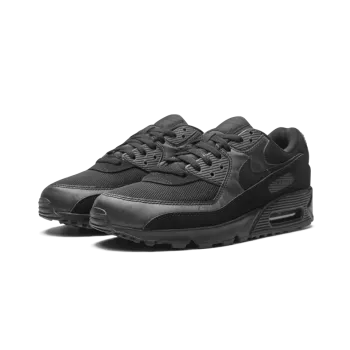 Nike Air Max 90 Recraft Triple Black Mens