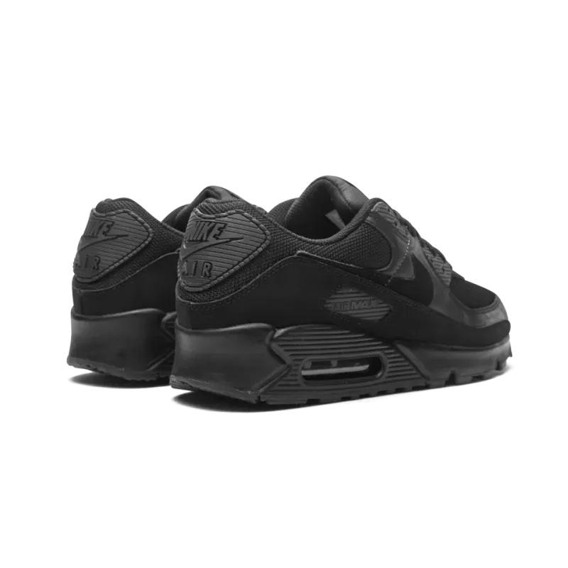 Nike Air Max 90 Recraft Triple Black Mens