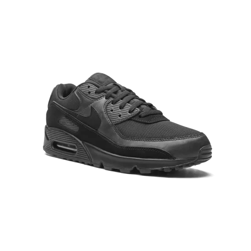 Nike Air Max 90 Recraft Triple Black Mens
