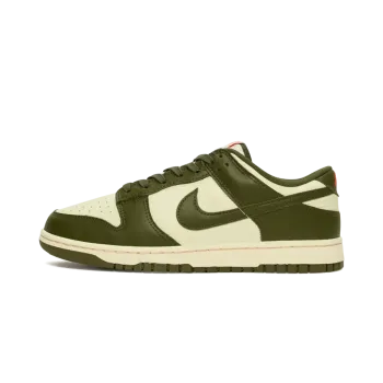 Nike Dunk Low Rough Green Coconut Milk Mens