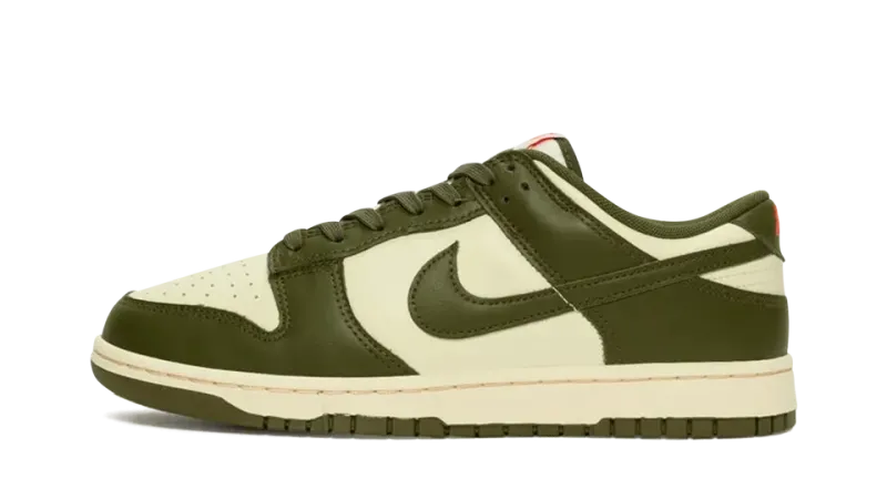 Nike Dunk Low Rough Green Coconut Milk Mens — Refined Streetwear with Everyday Comfort