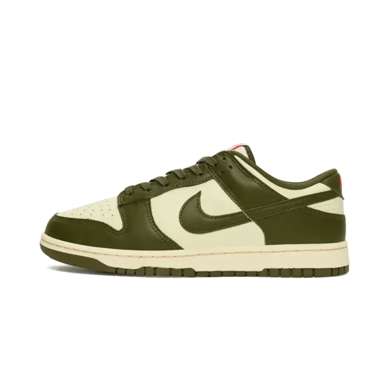 Nike Dunk Low Rough Green Coconut Milk Mens