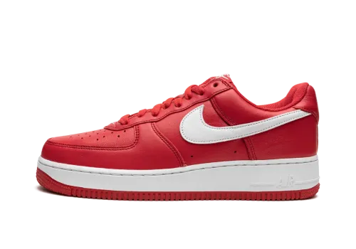 Nike Air Force 1 Color of the Month — Red Men's Retro Returns