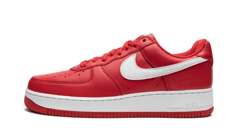 Nike Air Force 1 Color of the Month — Red Men's Retro Returns