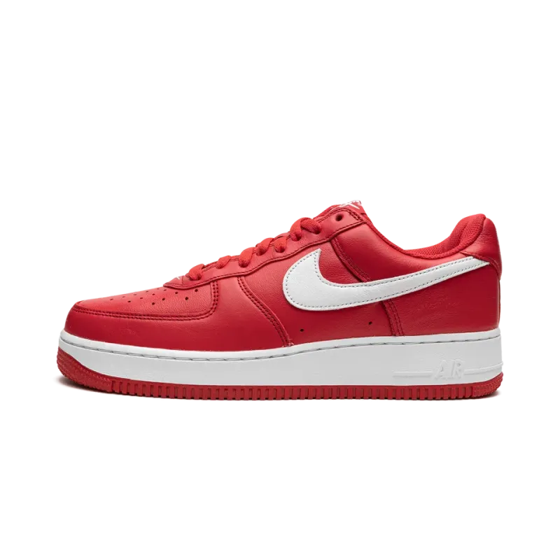 Nike Air Force 1 Color Of The Month - Red Mens