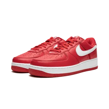 Nike Air Force 1 Color Of The Month - Red Mens