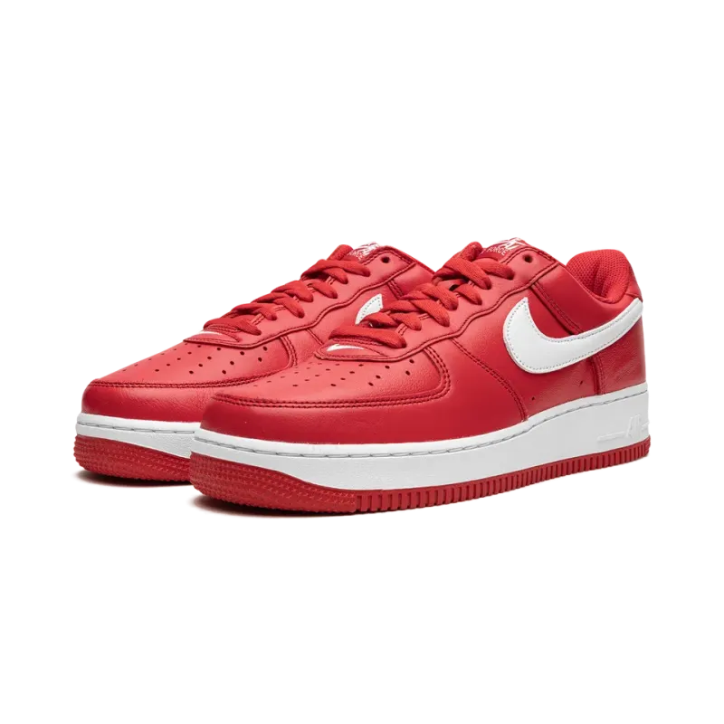 Nike Air Force 1 Color Of The Month - Red Mens