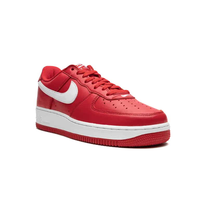 Nike Air Force 1 Color Of The Month - Red Mens