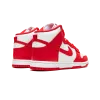 Nike Dunk High White / University Red Mens