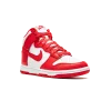 Nike Dunk High White / University Red Mens