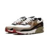 Nike Air Max 90 WMNS Phantom Black Fire Red Light British Tan Womens
