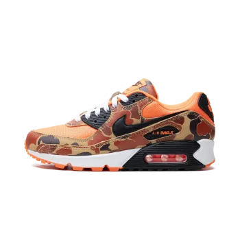 Nike Air Max 90 Orange Duck Camo Mens