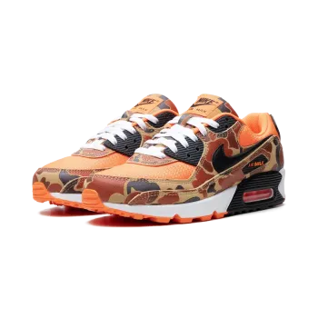 Nike Air Max 90 Orange Duck Camo Mens